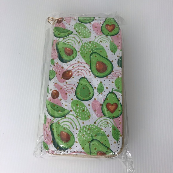 Frida Kahlo Wallets / avocado wallets - Picture 10 of 10